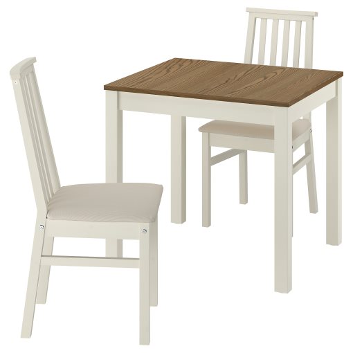 ÅLHULT / ÅLHULT, table and 2 chairs, 80x74 cm, 796.100.98