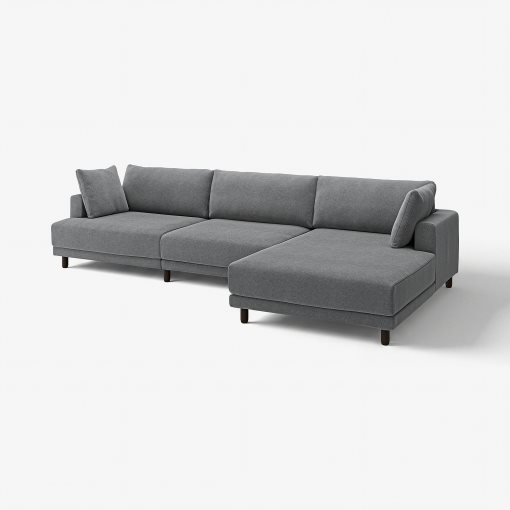 UPPÅKRA, 4,5-seat modular sofa with chaise longue, right, 796.141.38