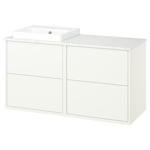 HAVBACK/ORRSJON, wash-stand/wash-basin, 122x49x71 cm, 796.294.13