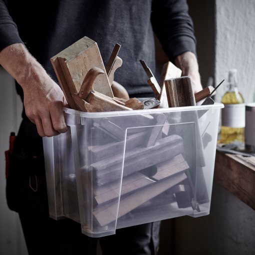 SAMLA, κουτί, 801.029.76