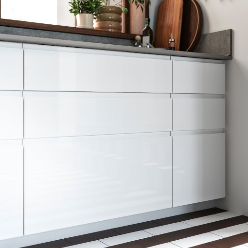 VOXTORP, drawer front/high-gloss, 60x40 cm, 803.975.01