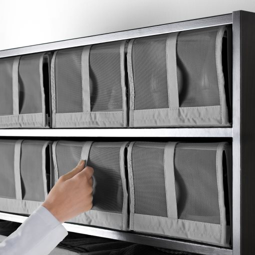 SKUBB, shoe box 22x34x16 cm, 4 pack, 804.000.04