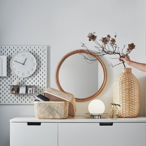 TROMMA, ρολόι τοίχου, 25 cm, 804.542.90 - IKEA Ελλάδα TROMMA, ρολόι τοίχου, 25 cm, 804.542.90