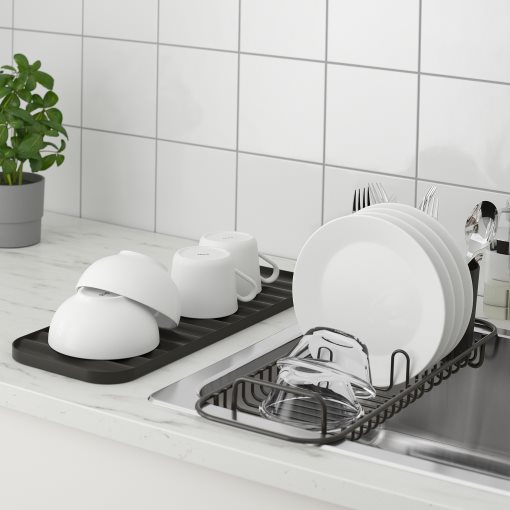 LILLHAVET, multifunctional dish rack, 804.612.76