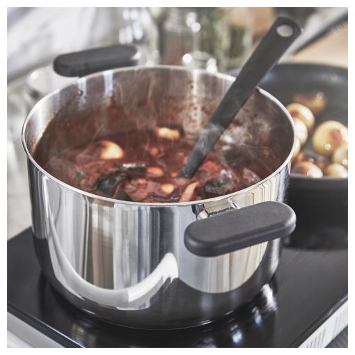 MIDDAGSMAT, pot with lid, 5 l, 804.637.13