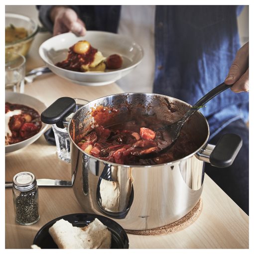 MIDDAGSMAT, pot with lid, 5 l, 804.637.13