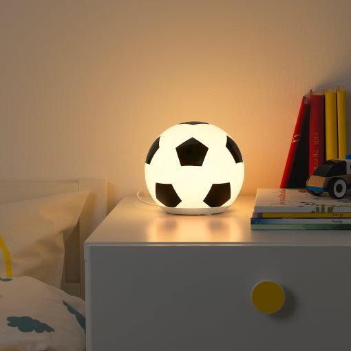 ÄNGARNA, table lamp with built-in LED light source, 804.692.77
