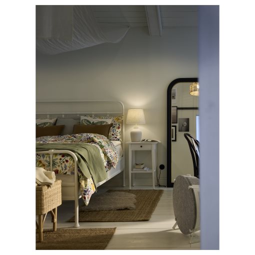 BLIDVÄDER, επιτραπέζιο φωτιστικό/κεραμικό, 50 cm, 805.012.58