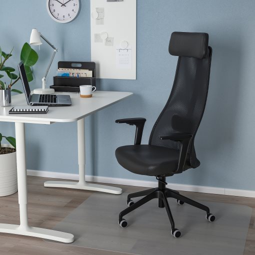 JARVFJALLET, office chair with armrests, 805.106.39