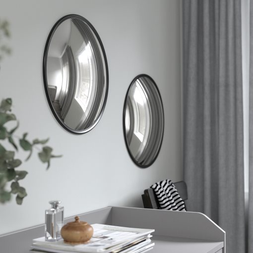 SVARTBJÖRK, decorative convex mirror, 41 cm, 805.171.22