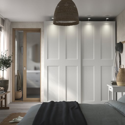 GRIMO, pair of sliding doors, 200x236 cm, 805.215.34
