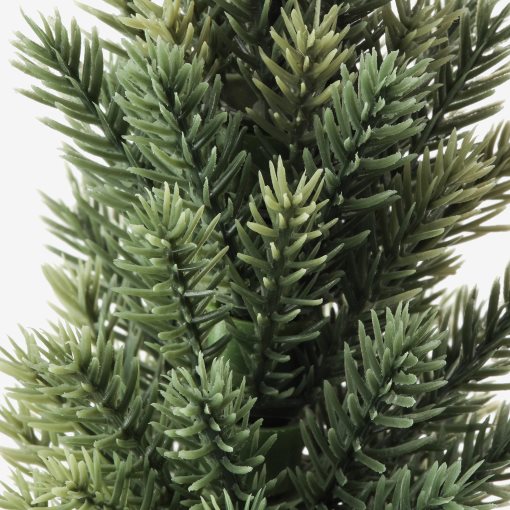 VINTERFINT, artificial potted plant/in/outdoor/Christmas tree, 6 cm, 805.240.71