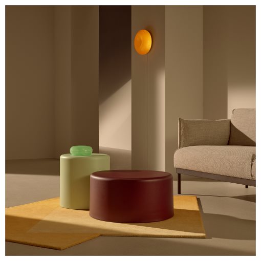 VARMBLIXT, rug low pile/handmade, 180x195 cm, 805.300.10