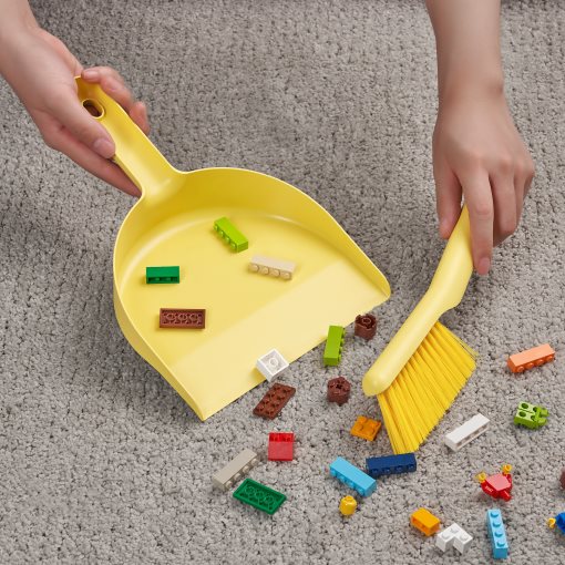 PEPPRIG, dust pan and brush, 805.335.51