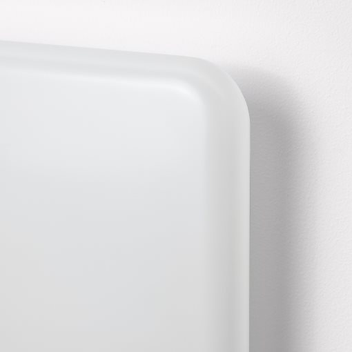 JETSTROM, πάνελ τοίχου/ενσωμ. φωτισμό LED/έξυπνο/συμβατό με ροοστάτη/ενσύρματο/χρωματικό/λευκό φάσμα, 30x30 cm, 805.360.74