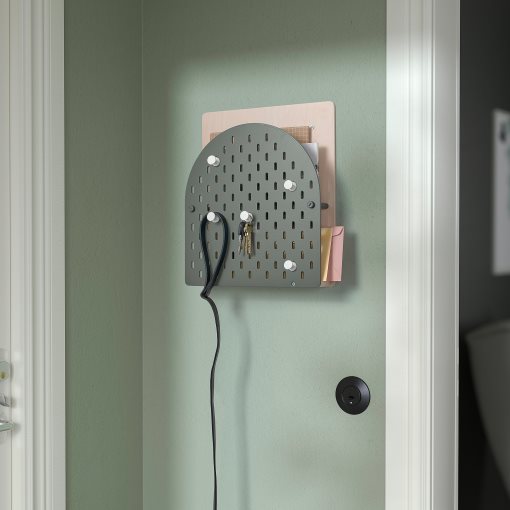 VATTENKAR, wall storage, 8x38x32 cm, 805.412.78