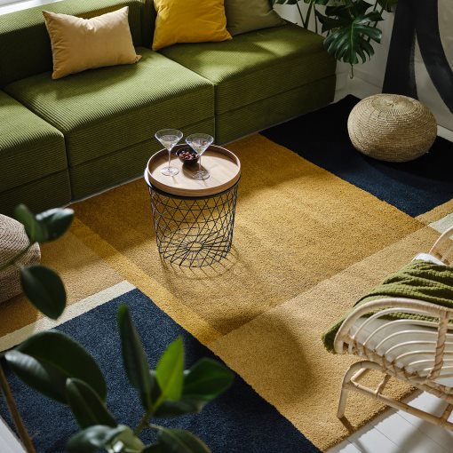 SKRIFTSPRÅK, χαλί χαμηλό πέλος, 200x300 cm, 805.449.17