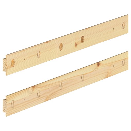 METOD, συνδετική ράγα για ντουλάπι/πάνελ, 2 τεμ., 805.570.28