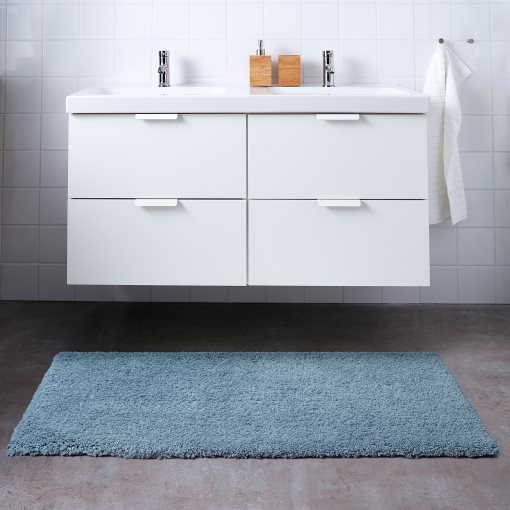 ALMTJÄRN, πατάκι μπάνιου, 60x120 cm, 805.571.70