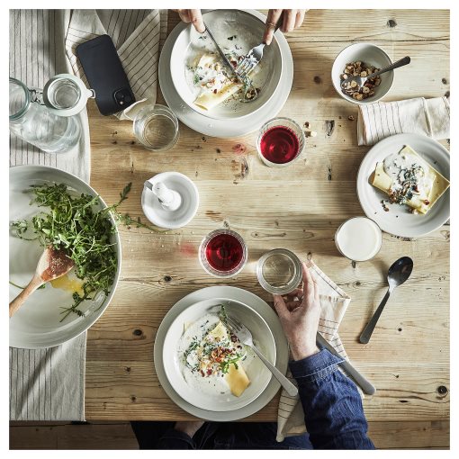 SANDSKÄDDA, πιάτο, 4 τεμ. 26 cm, 805.594.33