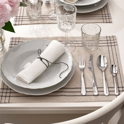 BÄCKÖRING, 24-piece cutlery set, 805.600.83