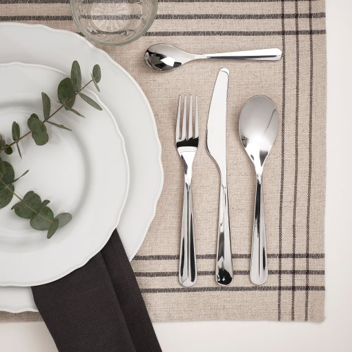 BÄCKÖRING, 24-piece cutlery set, 805.600.83