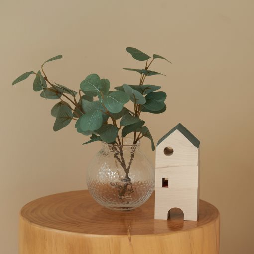 SMYCKA, artificial spray in/outdoor/Eucalyptus, 29 cm, 805.601.39