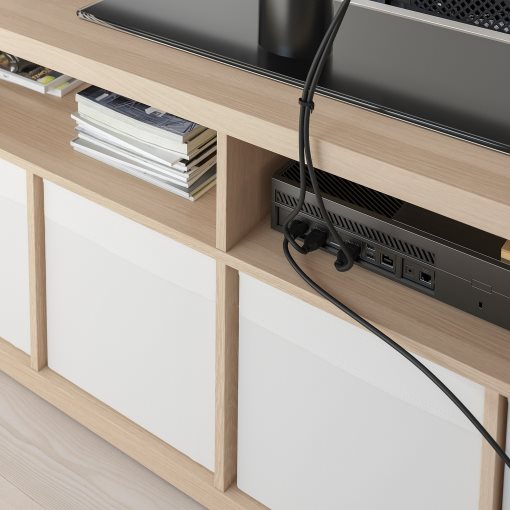 KALLAX, έπιπλο TV, 147x60 cm, 805.620.96