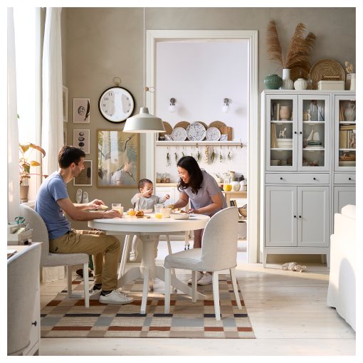 ROSENTORP, επεκτεινόμενο τραπέζι, 110/155 cm, 805.682.39