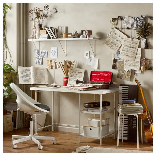 SPAND, table leg with storage, 805.694.70