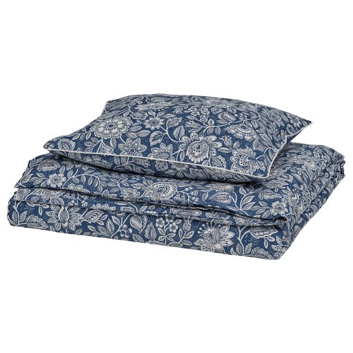 GLESSTARR, duvet cover and pillowcase, 150x200/50x60 cm, 805.701.57