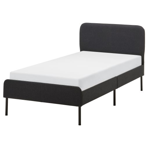 SLATTUM, upholstered bed frame, 90x200 cm, 805.712.51