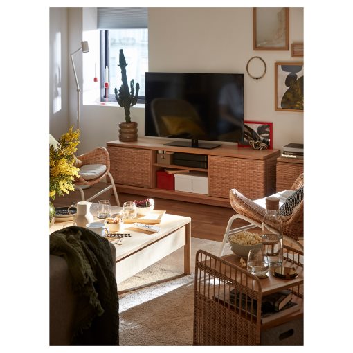 FRYKSAS, έπιπλο TV, 157x41x49 cm, 805.740.99