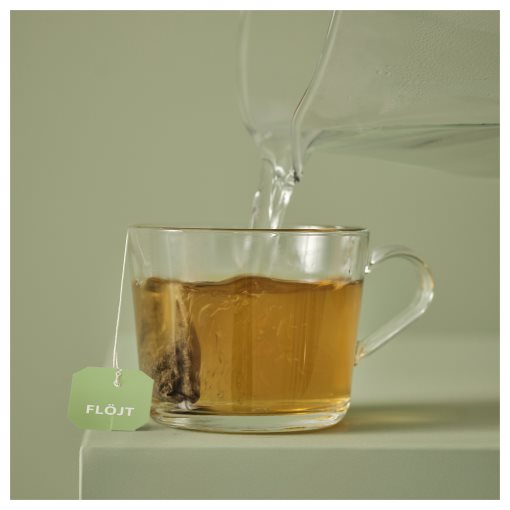 FLÖJT, πράσινο τσάι συσκευασία 37,5 g (25 τεμάχια), RAC, 805.742.97