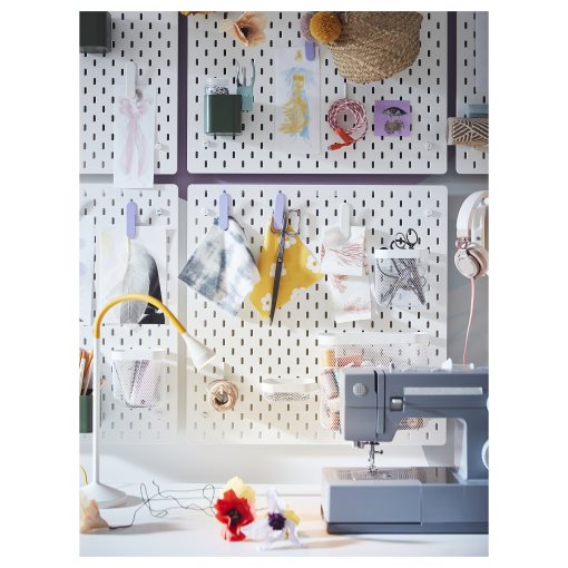 NÄVLINGE, desk lamp with built-in LED light source, 805.747.11