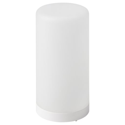 SOLVINDEN, decoration table lighting with built-in LED light source/battery-operated/outdoor, 15 cm, 805.759.80