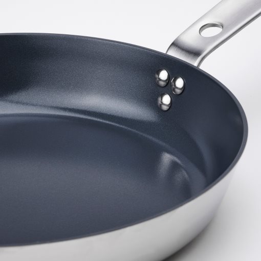 HEMKOMST, frying pan/non-stick coating, 24 cm, 805.800.95