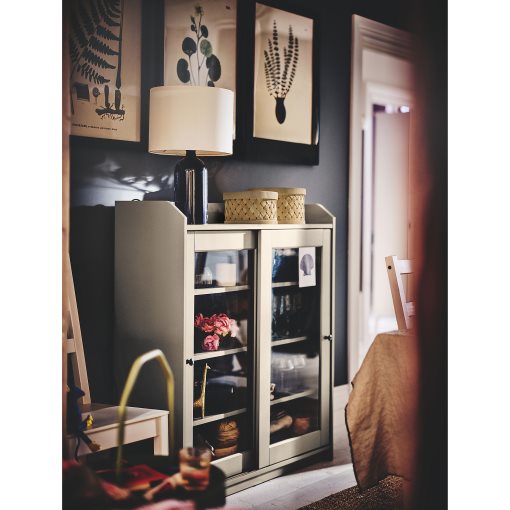 SNÖPLOG, χειροποίητο καλάθι με καπάκι, 2 τεμ, 805.818.63