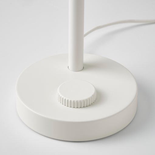 KORVSNÖRE, desk lamp with built-in LED light source, dimmable, 805.858.37