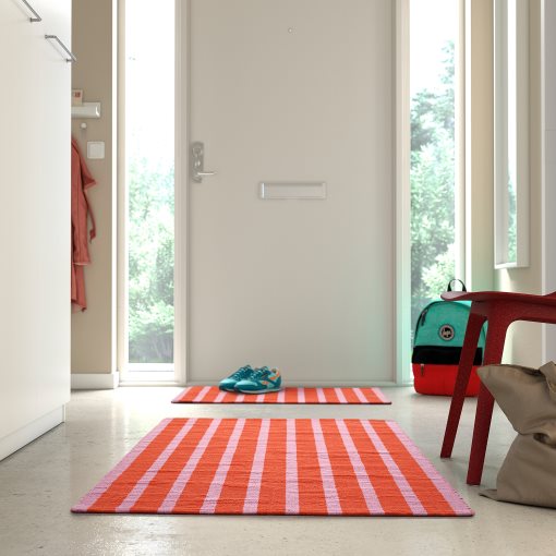 VAGSKYLT, rug flatwoven, 80x150 cm, 805.870.06
