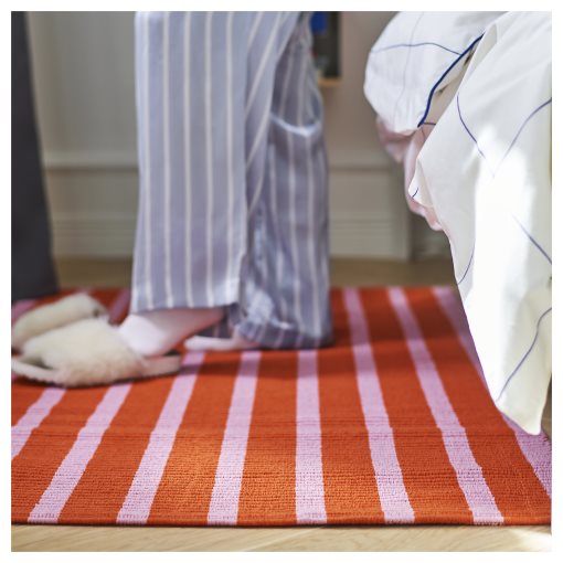 VAGSKYLT, rug flatwoven, 80x150 cm, 805.870.06