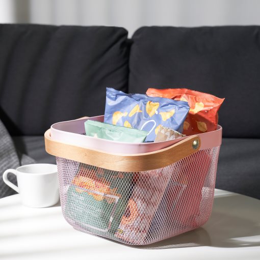 RISATORP, basket, 25x26x18 cm, 805.886.90