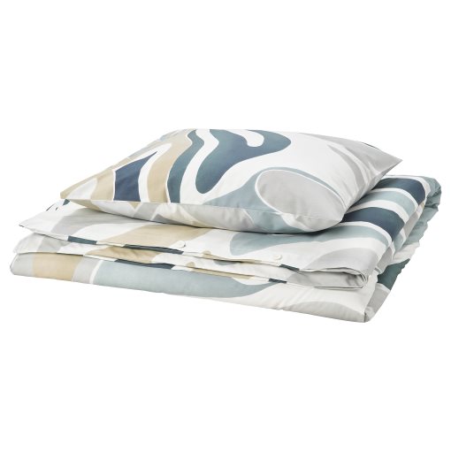 MYGGLASVINGE, παπλωματοθήκη και μαξιλαροθήκη, 150x200/50x60 cm, 805.912.30