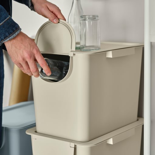 TRÖSKNING, κάδος με καπάκι, 25 l, 805.922.58