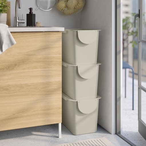 TRÖSKNING, κάδος με καπάκι, 25 l, 805.922.58