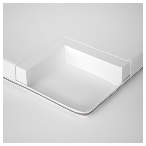 PELLEPLUTT, foam mattress for cot, 70x140x6 cm, 805.935.83