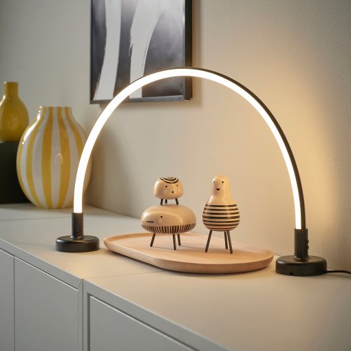 SMÅSNÖRE, διακοσμητικός φωτισμός με ενσωματωμένο φωτισμό LED/ρυθμιζόμενης έντασης, 805.941.58