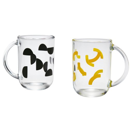 SKEDSTÖR, mug/2 pack, 30 cl, 805.947.14
