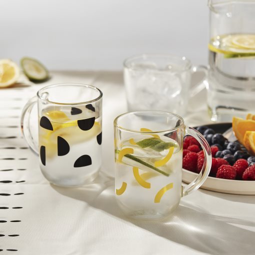 SKEDSTÖR, mug/2 pack, 30 cl, 805.947.14