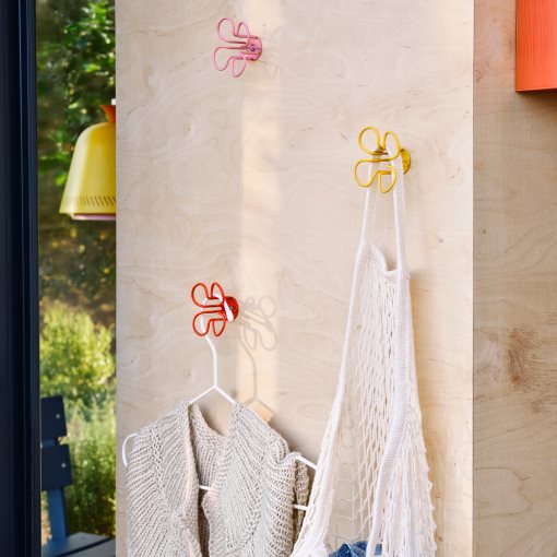 OMMJÄNGE, άγκιστρο τοίχου, 3 τεμ., 805.952.85